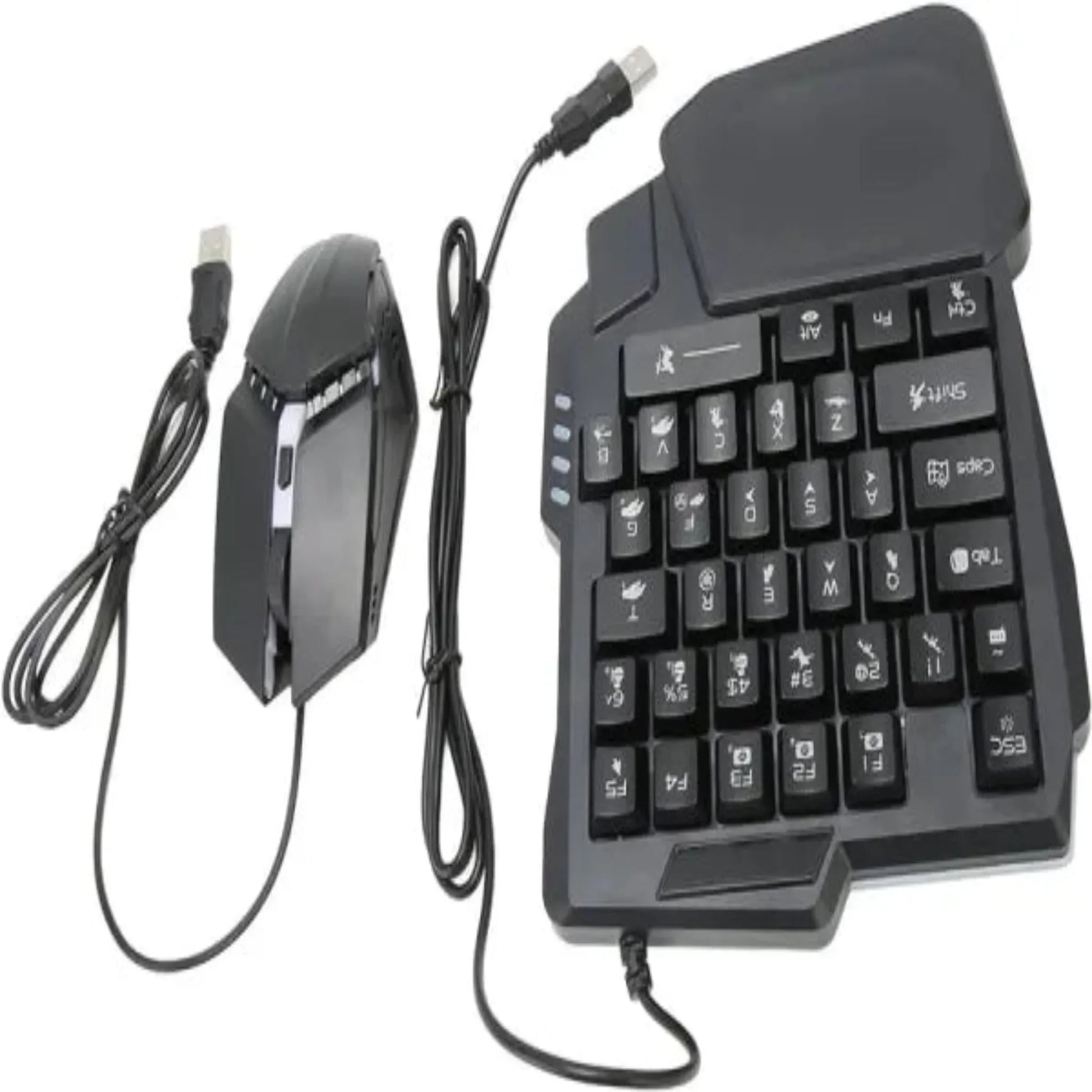 5-in-1 Video Game Controller Combo Pack - dynsol