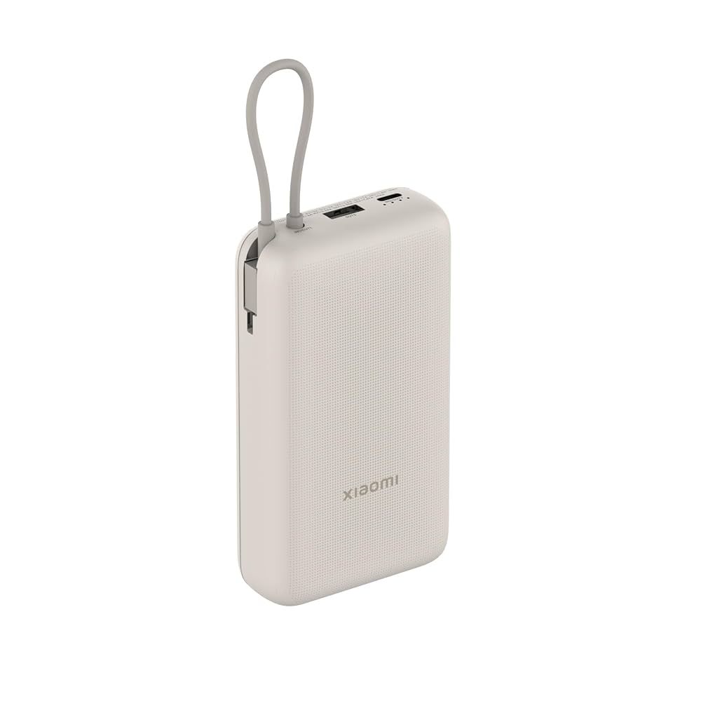 Xiaomi 33W Power Bank 20000 (Integrated Cable)