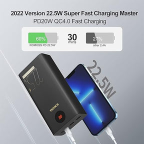 ROMOSS PEA40 PF 22.5W 40000Mah Power Bank Latest 2025