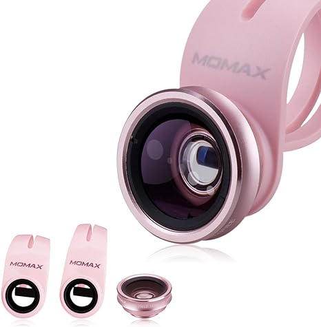 MOMAX 2 in 1 Phone Camera Lens Kit