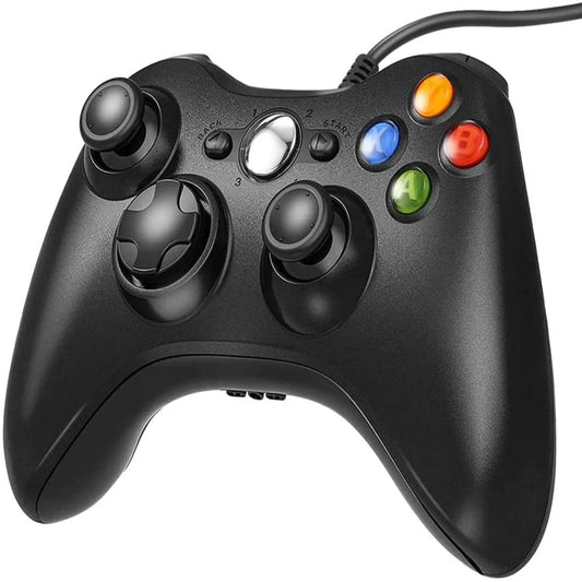 Microsoft Xbox 360 Wired gamepad for PC & Xbox 360 - dynsol