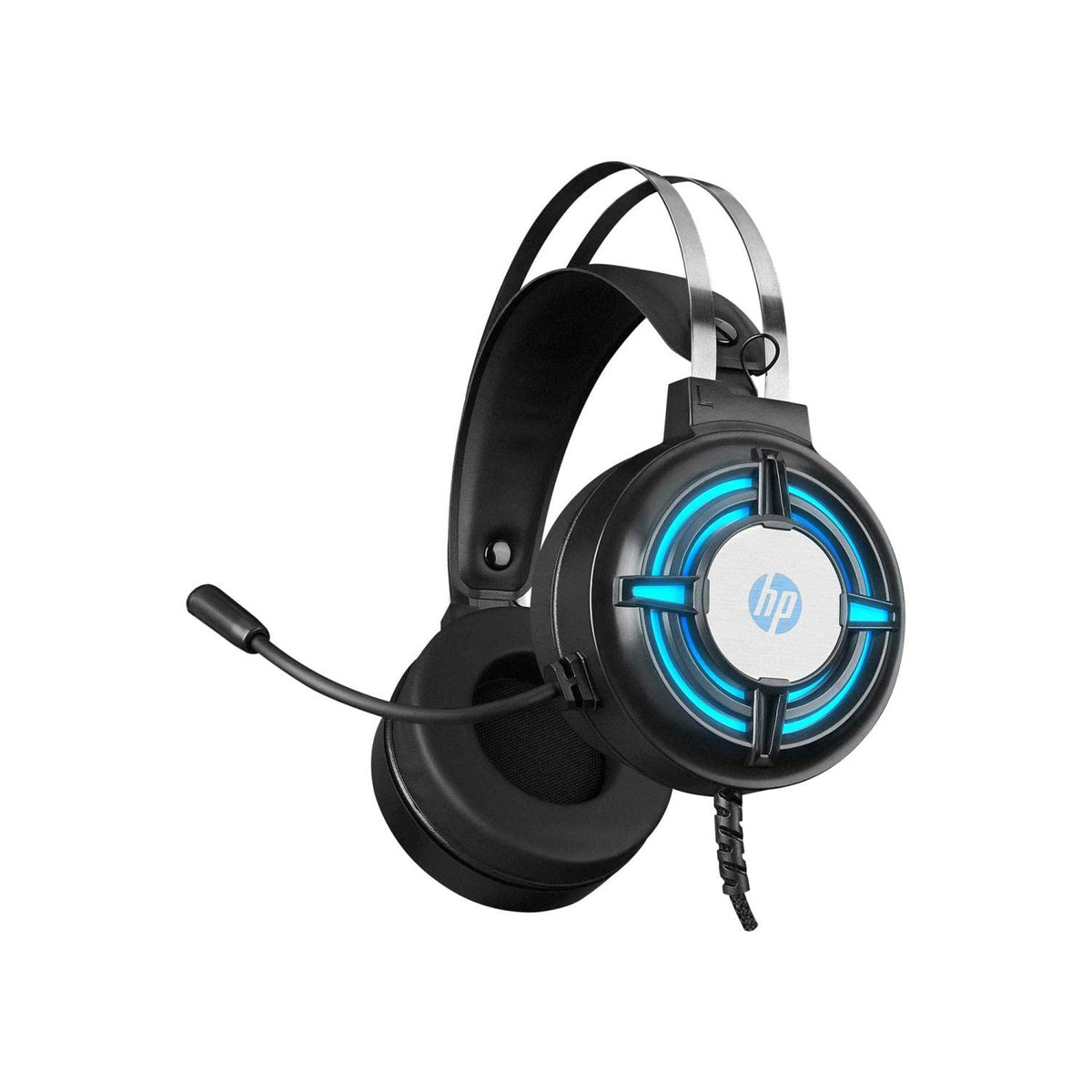 Hp H120 Gaming Headset with Mic Control (black)
