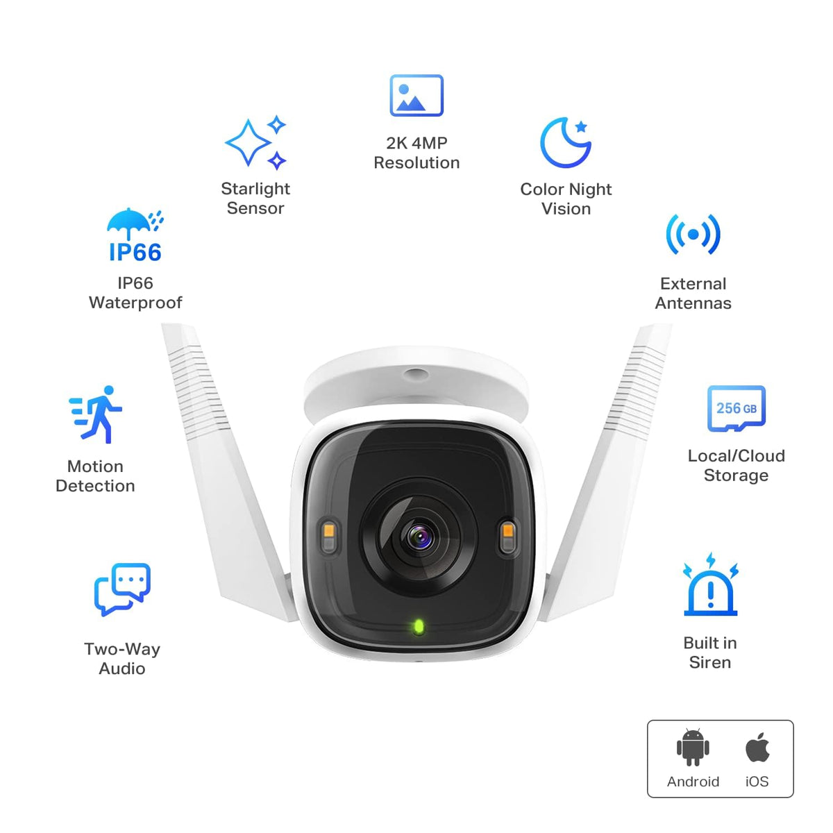 TP-Link Tapo C320WS Camera
