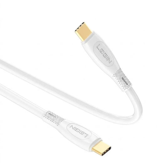 Login L-902 Silicone Type-C Cable with Flexible Build & Reinforced Connectors