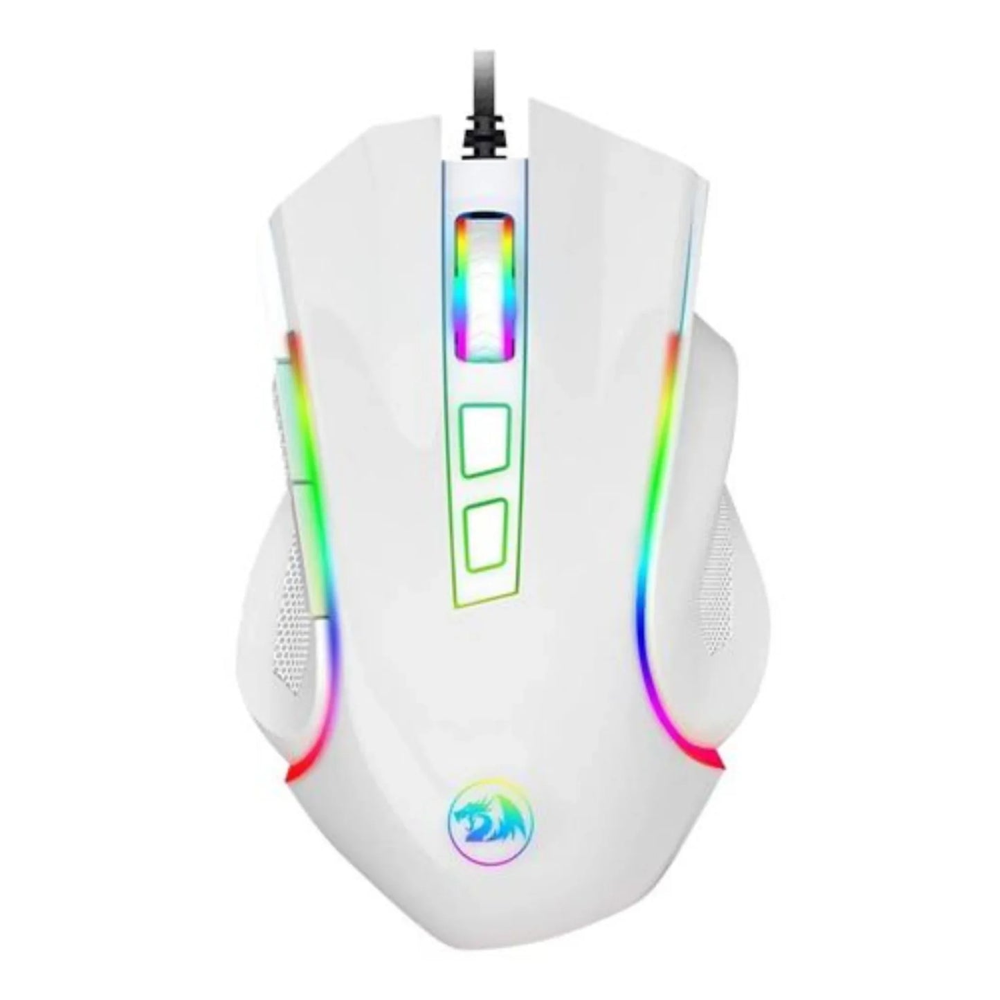 Redragon M607W GRIFFIN RGB Gaming Mouse, 7200 DPI - dynsol