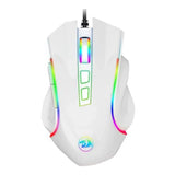 Redragon M607W GRIFFIN RGB Gaming Mouse, 7200 DPI - dynsol