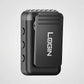 Login L-251 Noiseless Wireless Microphone with AI Noise Reduction, Dual Mics & Magnetic Clips