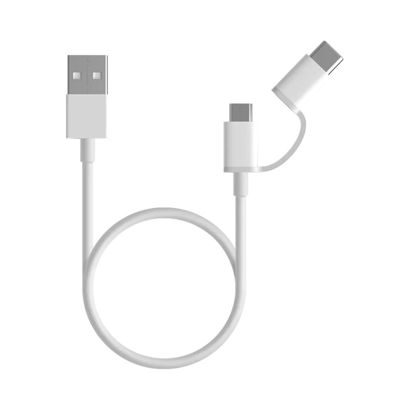 Mi 2 IN 1 USB Cable Micro USB To Type C (100CM) – Best Price in Pakistan | Dynsol.pk - dynsol