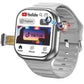 Telzeal TC42 AMOLED 4G Sim Supported Smartwatch
