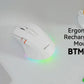 Meetion MT-BTM032R Wireless Office Mouse with Bluetooth, 2.4GHz & Rechargeable Design
