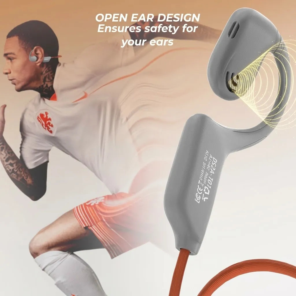 Faster AS18 | Open-Ear Design, Wireless Audio & Everyday Fit