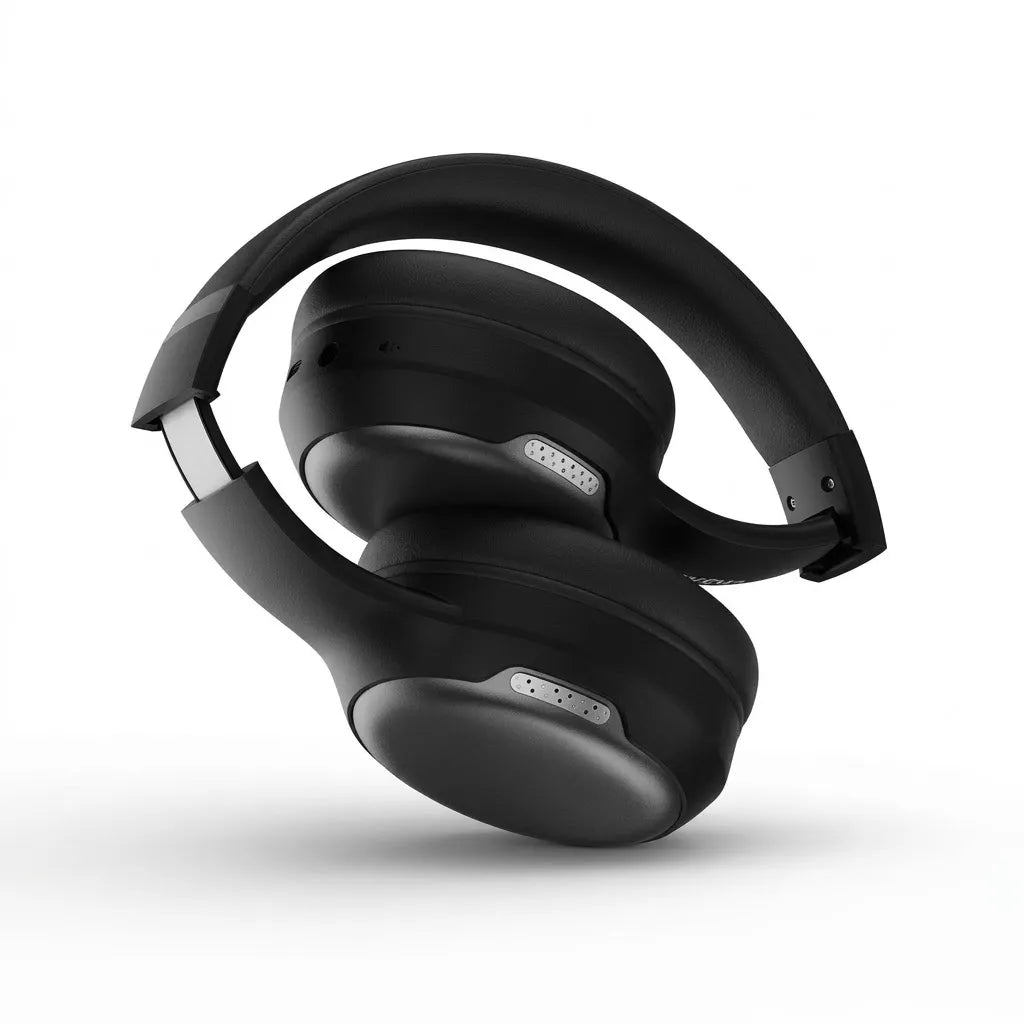 Faster S5 Pro Headphones – ANC + ENC, 40mm Drivers, Bluetooth 6.0