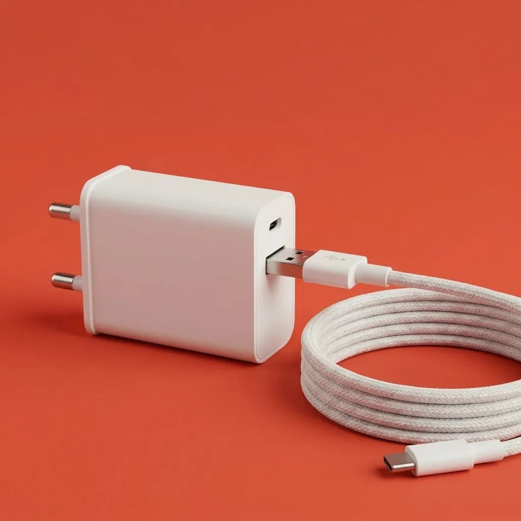 Faster V-33A QC 33W Charger Type-C – 33W Rated Output, Type-C Device Support