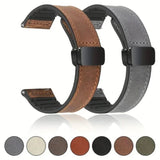 20MM/22MM Leather D Buckle Strap