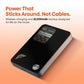 Faster PG-10K Power Go Power Bank – 10000mAh, 20W USB-C, 15W Magnetic Charging