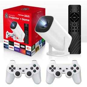 📽️ P30 Mini Smart Projector – At a Glance
