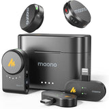 Maono Wave T5 AI Wireless Microphone Price in Pakistan | dynsol.pk