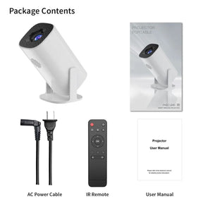 📽️ P30 Mini Smart Projector – At a Glance