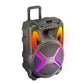 Login L-267 Jamster Party Speaker – Dual 6.5-Inch Woofers, RGB & Wireless Mic