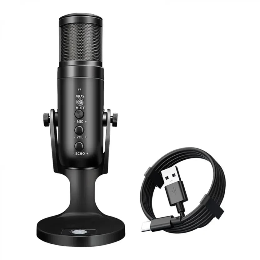 Jmary MC-PW9 RGB Professional USB Microphone - dynsol