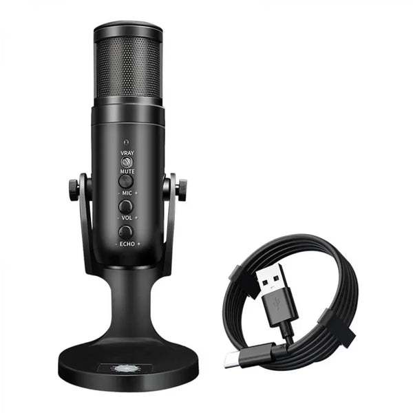 Jmary MC-PW9 RGB Professional USB Microphone - dynsol