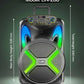 Login L-266 Ronaq Portable PA Speaker – 15-Inch Woofer, 40W RMS & Dual Mic Options