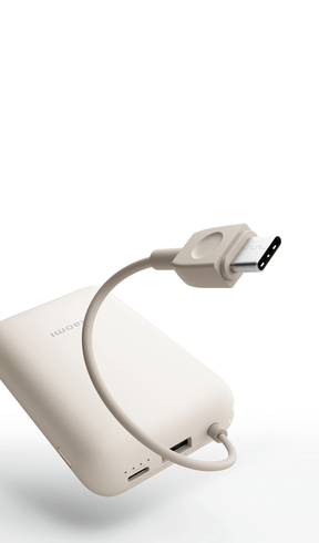 Xiaomi Power Bank 10000MAH (Integrated Cable)