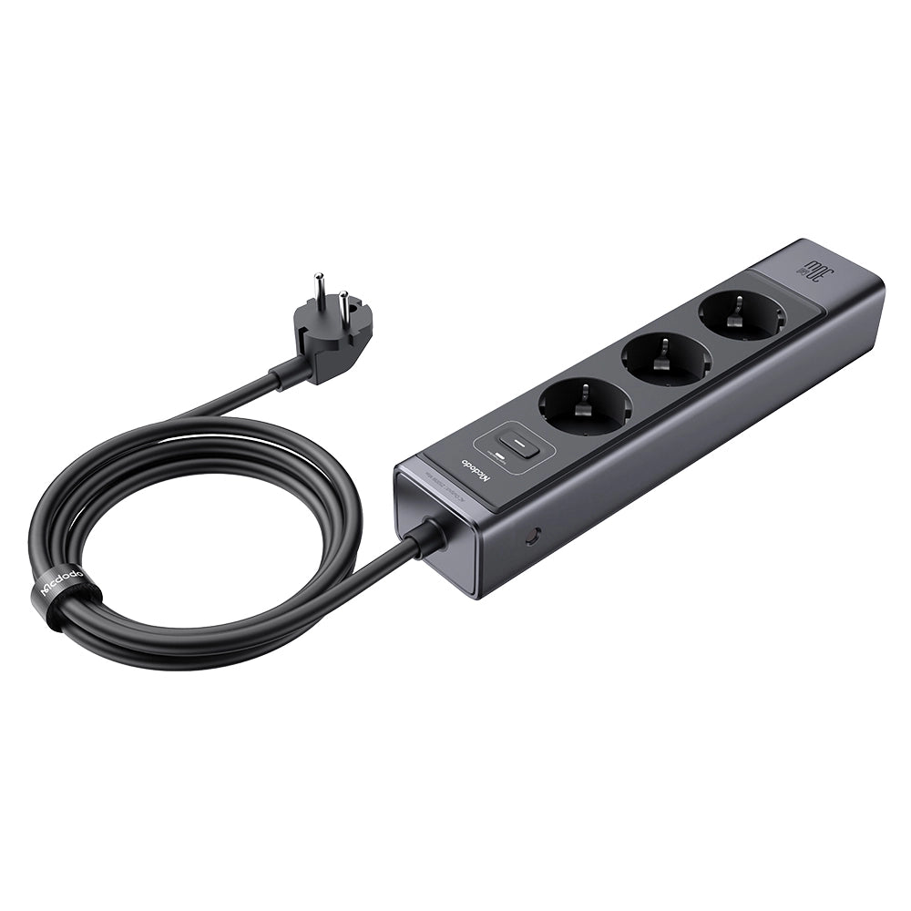 Mcdodo CH 0620 6-in-1 30W GaN Surge Protection Power Strip (EU)