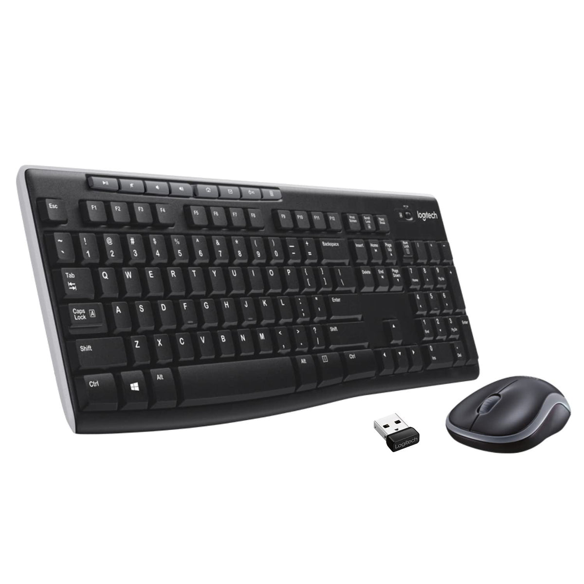 Logitech Mk270 Wireless Keyboard