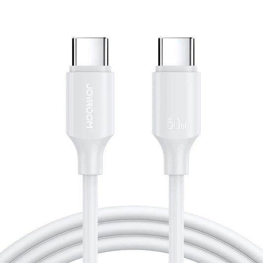 Joyroom 60W Type-C to Type-C Cable 1m – S-A9 Price in Pakistan | dynsol.pk - dynsol