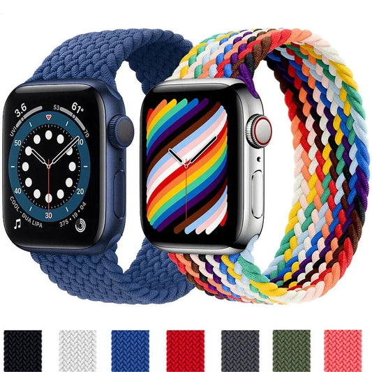 Solo Loop Band Braided Watch - dynsol