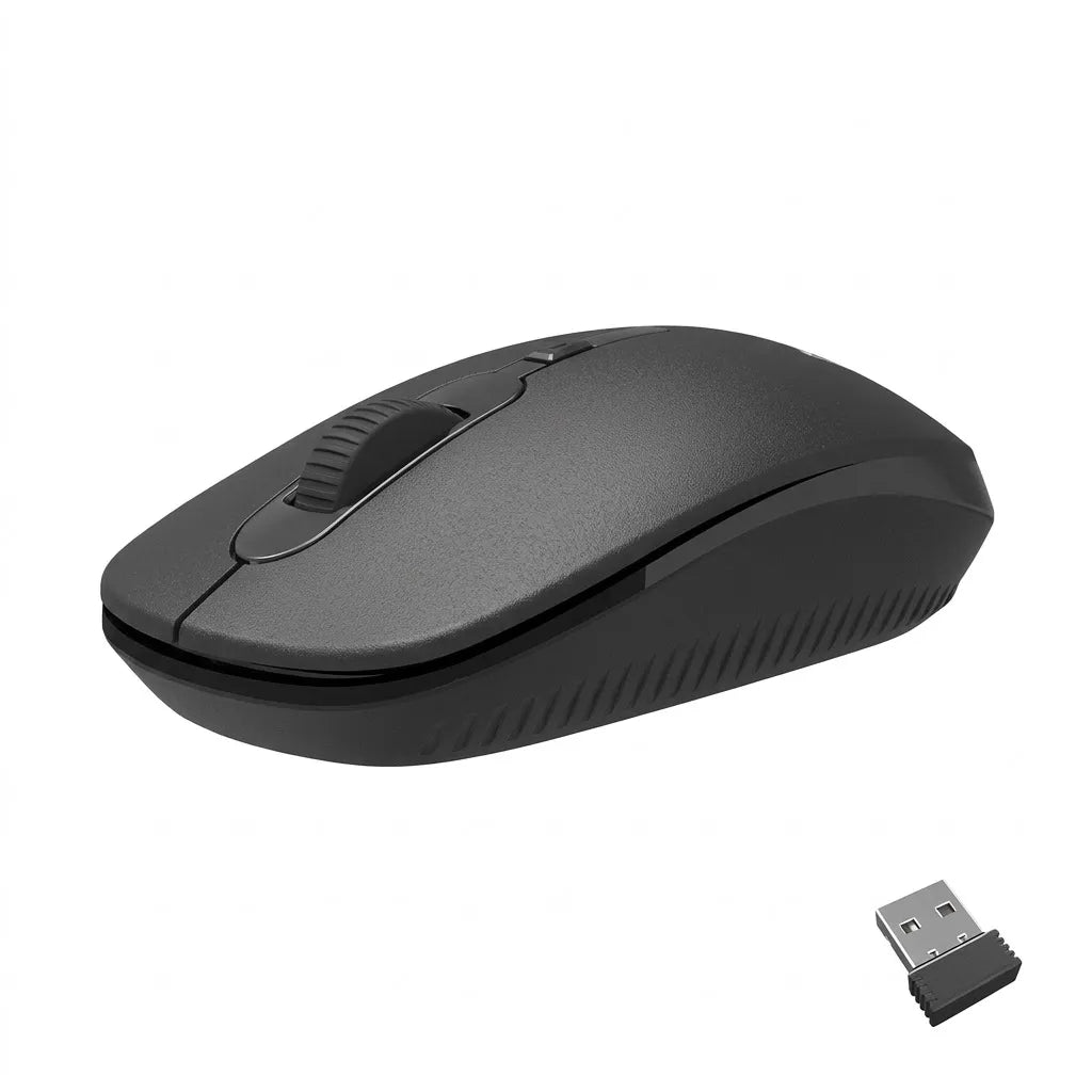 Meetion MT-R547 Wireless Office Mouse with 2.4GHz Link, Adjustable DPI & Compact Design