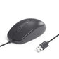 Meetion MT-M100 USB Wired Mouse with Silent Clicks, 1200 DPI & Optical Tracking