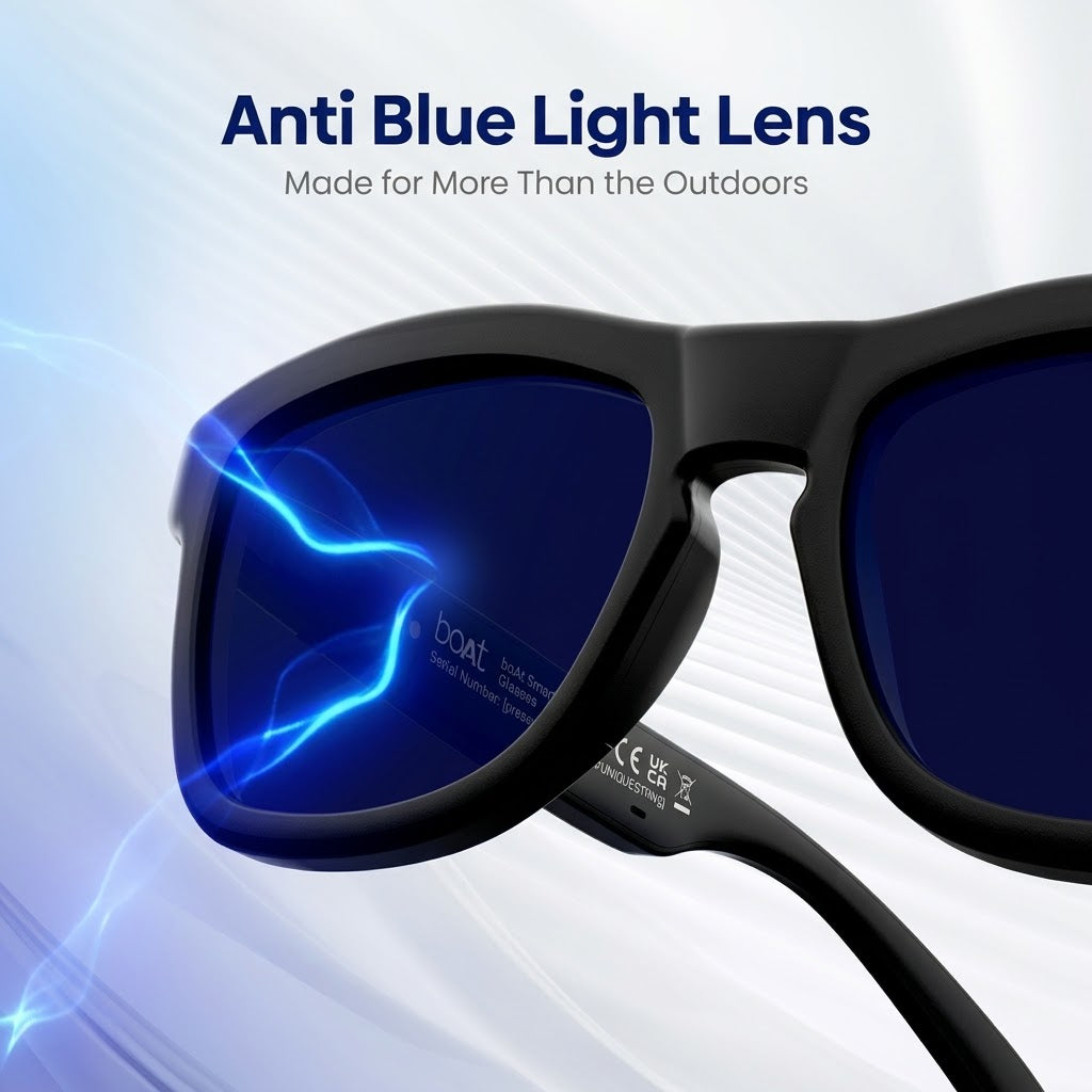 Faster Neo Pro Smart Glasses – Light-Adapting Lens, Open-Ear Audio, Up to 5-Hour Playback