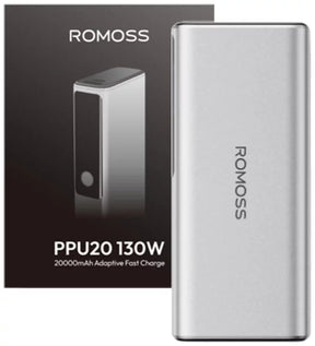 ROMOSS PPU20 130W 20000Mah Adaptive Fast Charge Latest 2025