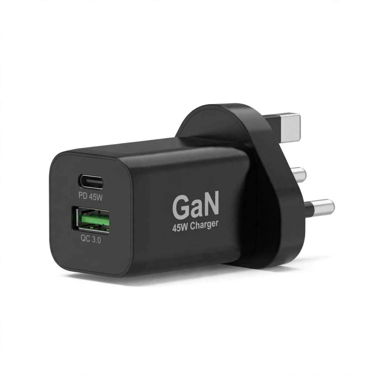 Faster FC-092 PD 45W GaN Charger – 45W PD Output, GaN Charging Technology