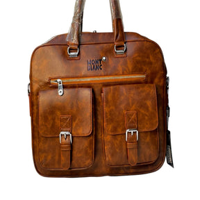 Mont Blanc 8006-1 Laptop Bag 15.6'