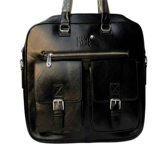 Mont Blanc 8006-1 Laptop Bag 15.6 Inch – Best Price in Pakistan | dynsol.pk - dynsol