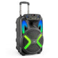 Login L-266 Ronaq Portable PA Speaker – 15-Inch Woofer, 40W RMS & Dual Mic Options