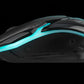 Meetion MT-M371 USB Backlit Mouse with Rainbow Lighting, Adjustable DPI & Wired Control