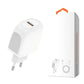Faster V400 Charger Micro – Micro-USB Compatibility, Everyday Wall Charging