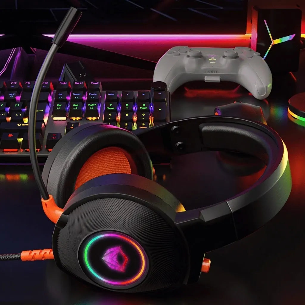 MEETION MT-HP012 Gaming Headset – 50mm audio drivers, Virtual 7.1 support