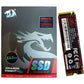 Redragon Dragon Knight 512GB 2280 NVMe M.2 SSD - dynsol