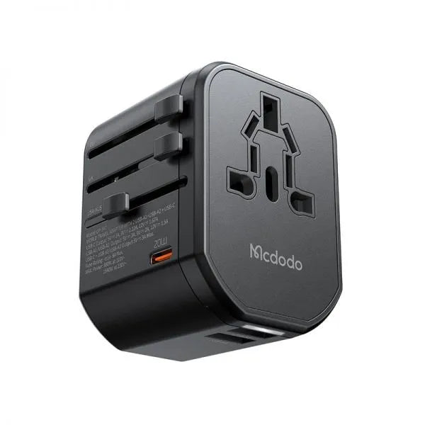 MCDODO CP-3471 20W Universal Travel Adapter