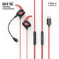 Faster J25 Handsfree – 3.5mm Connectivity, In-Ear Fit, No Charging Needed