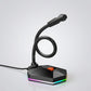MEETION MT-MC13 Gaming Microphone – Flexible gooseneck, Omnidirectional pickup