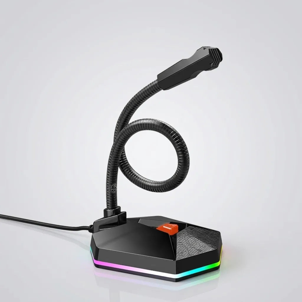 MEETION MT-MC13 Gaming Microphone – Flexible gooseneck, Omnidirectional pickup