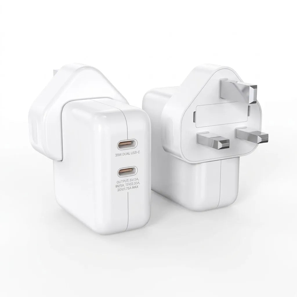 Faster V500 35W Charger C to iOS – 35W Rated Output, USB-C to Lightning Setup
