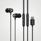 Faster SH-2C Type-C Handsfree – 10mm Drivers, Built-In Mic, USB-C Connection