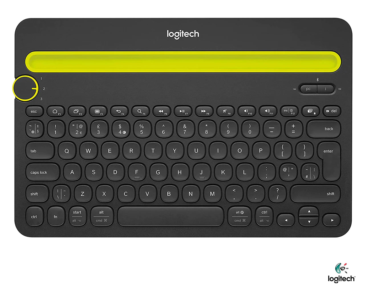 K480 BLUETOOTH MULTI-DEVICE KEYBOARD